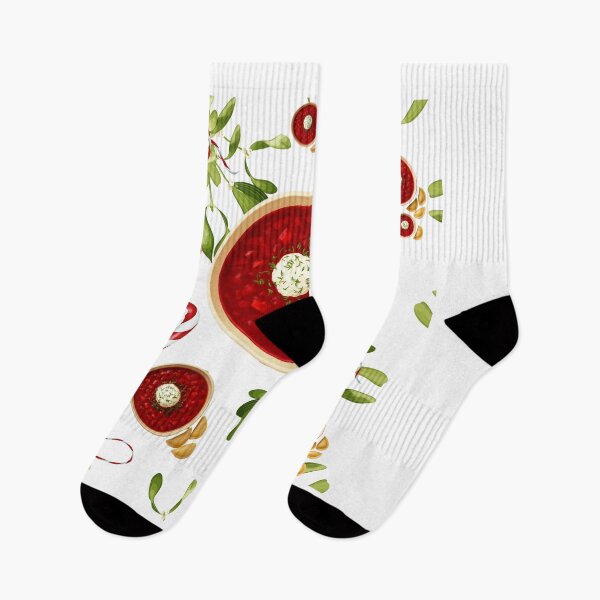 Item preview, Cozy Christmas Borscht and Pierogi designed and sold by Golden Fly.