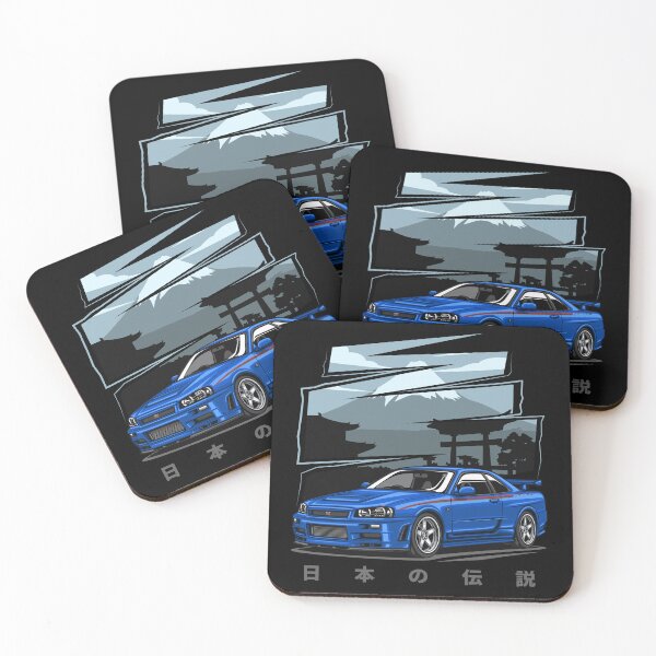 Item preview, GT-R Special Tuning Edition (Bayside Blue) designed and sold by JioojiProject.