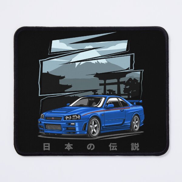 Item preview, GT-R Special Tuning Edition (Bayside Blue) designed and sold by JioojiProject.