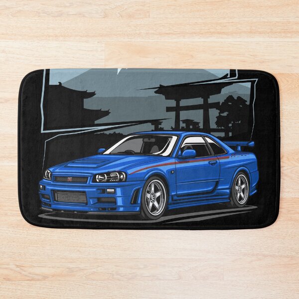 Item preview, GT-R Special Tuning Edition (Bayside Blue) designed and sold by JioojiProject.