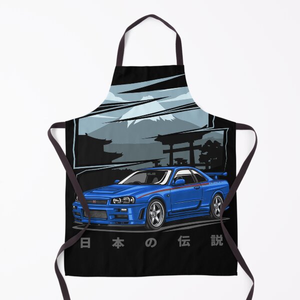 Item preview, GT-R Special Tuning Edition (Bayside Blue) designed and sold by JioojiProject.