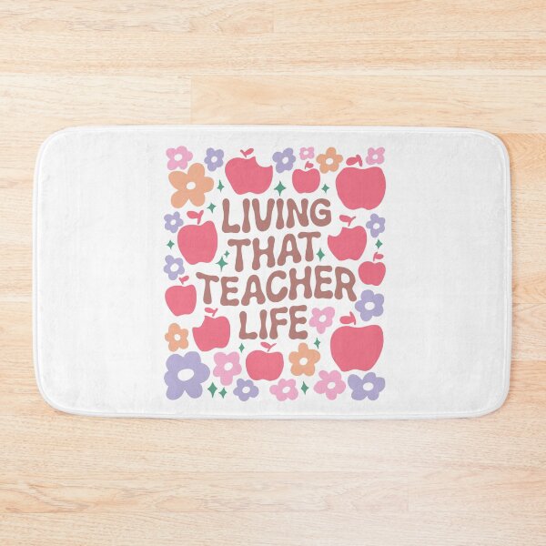 Item preview, Living That Teacher Life | Boho Graphics designed and sold by DelicateBalance.