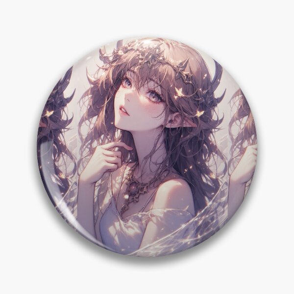 Item preview, Divine anime elf goddess designed and sold by ArtsJulian.