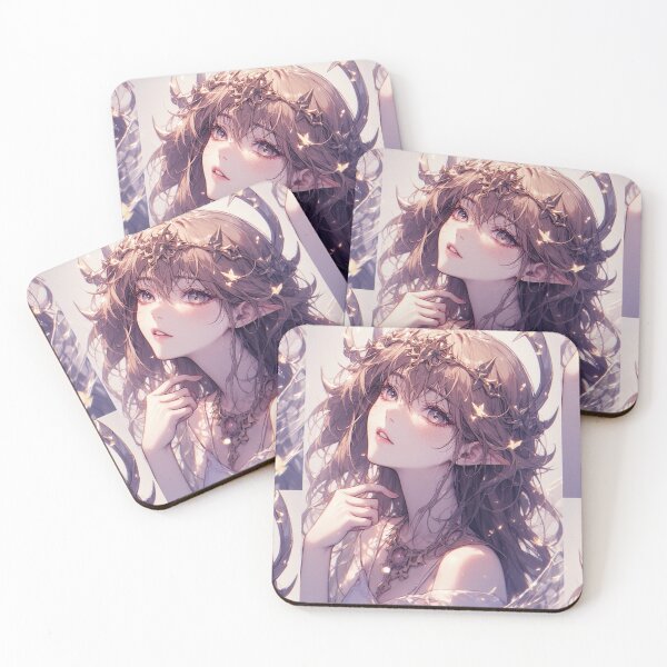 Item preview, Divine anime elf goddess designed and sold by ArtsJulian.