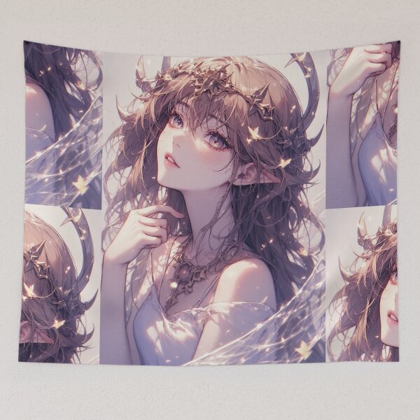Item preview, Divine anime elf goddess designed and sold by ArtsJulian.