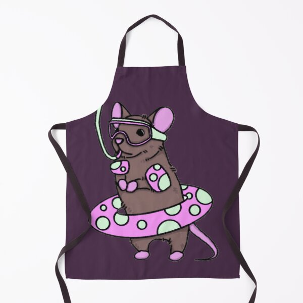 Item preview, Purple Swimming Mouse designed and sold by myfiOriginals.