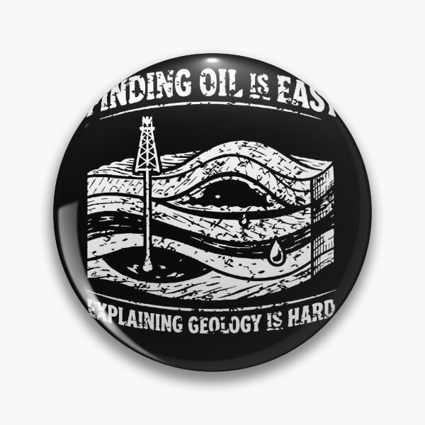 Item preview, Finding Oil Is Easy – Geology Humor Shirt designed and sold by AlaeStudio.