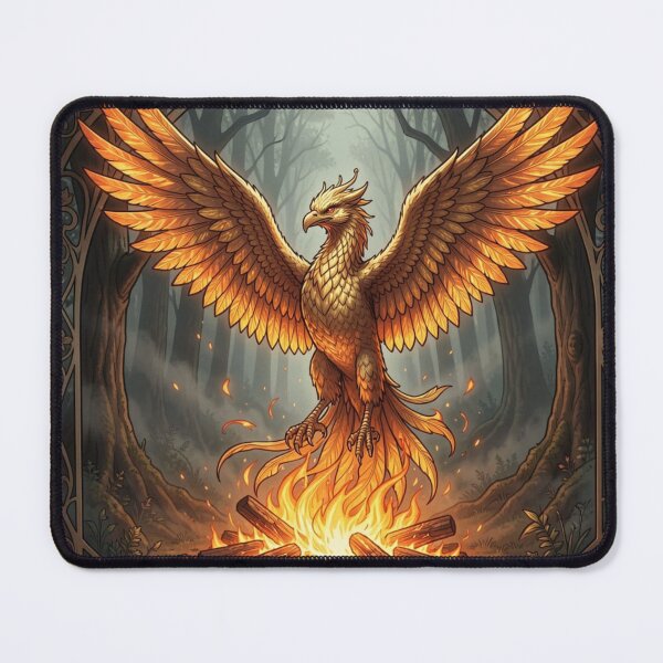 Item preview, Phoenix designed and sold by Kirrindy Designs.