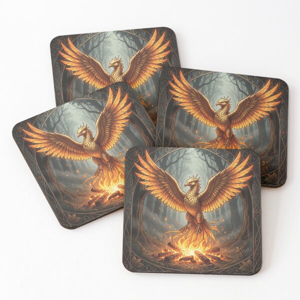 Item preview, Phoenix designed and sold by Kirrindy Designs.
