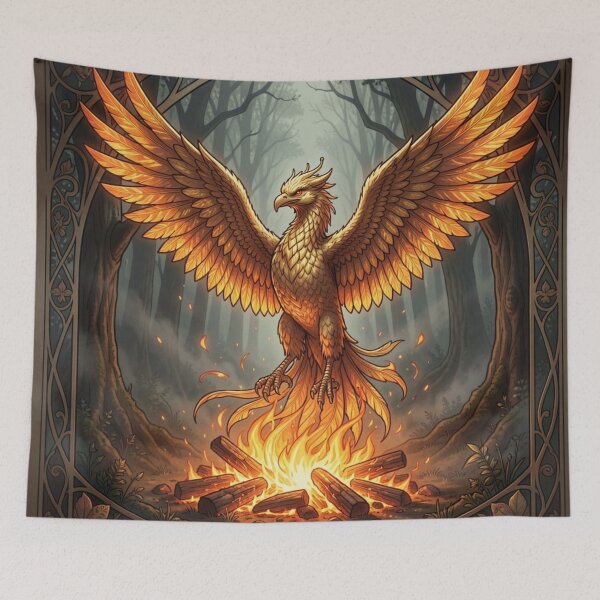 Item preview, Phoenix designed and sold by Kirrindy Designs.