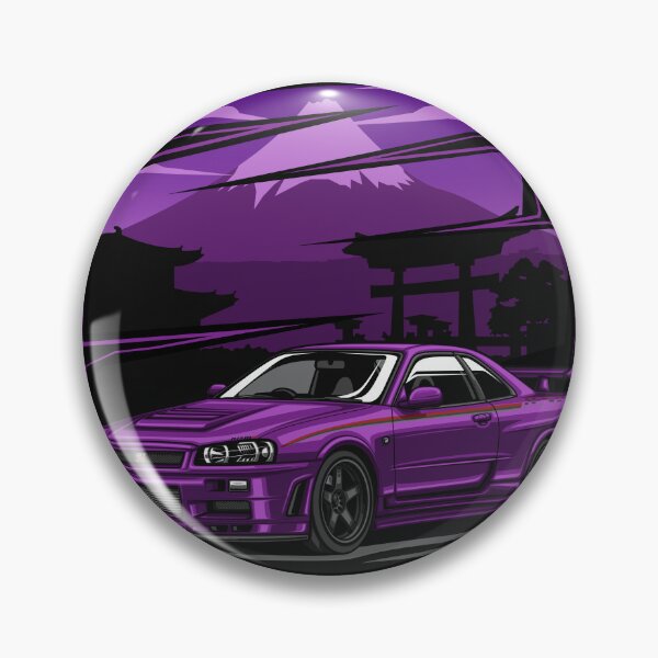 Item preview, GT-R Special Tuning Edition (Midnight Purple) designed and sold by JioojiProject.