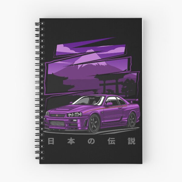 Item preview, GT-R Special Tuning Edition (Midnight Purple) designed and sold by JioojiProject.