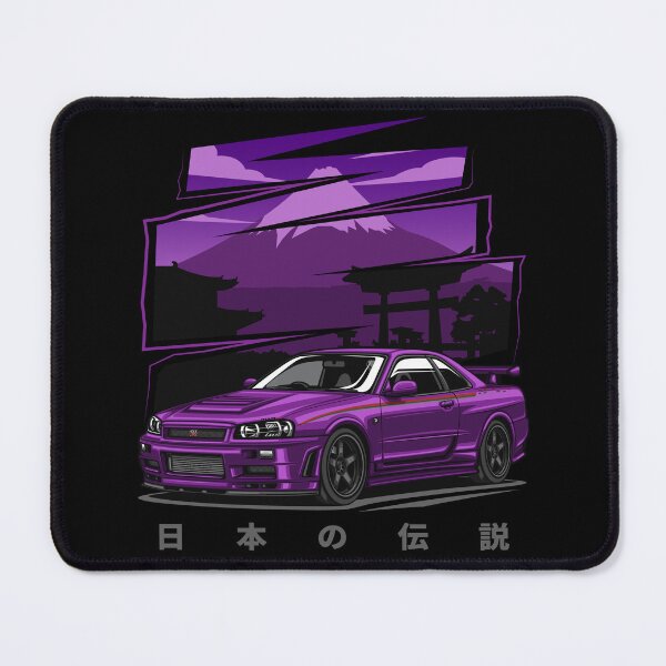 Item preview, GT-R Special Tuning Edition (Midnight Purple) designed and sold by JioojiProject.