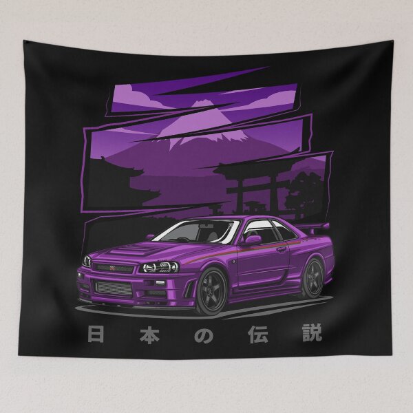 Item preview, GT-R Special Tuning Edition (Midnight Purple) designed and sold by JioojiProject.