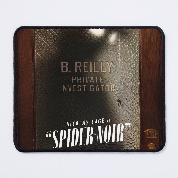 Item preview, Spider Noir designed and sold by GlennfergusOn.