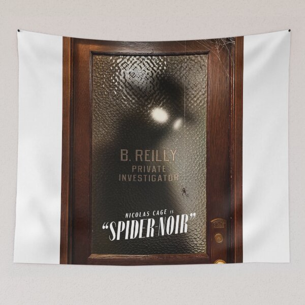 Item preview, Spider Noir designed and sold by GlennfergusOn.