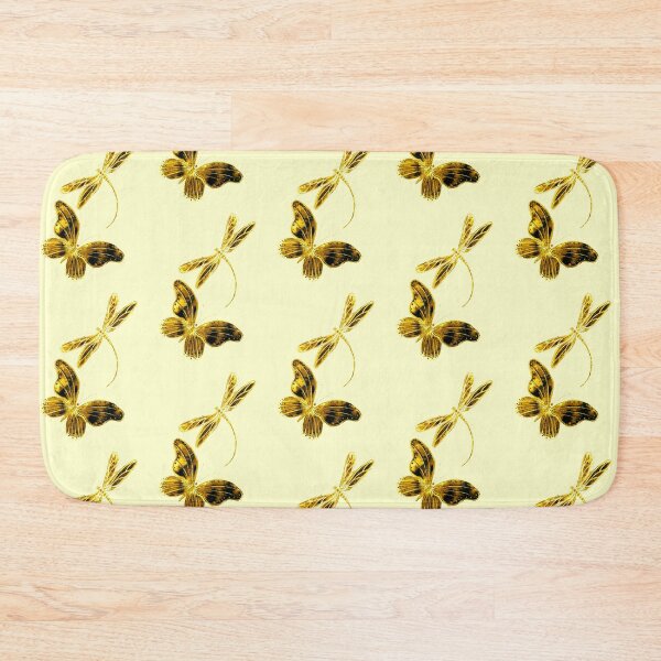 Item preview, Golden Butterfly and Dragonfly designed and sold by Linda Callaghan.