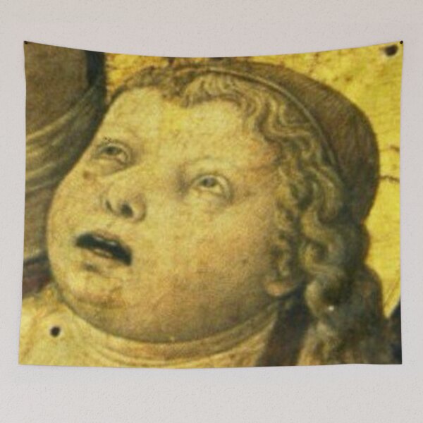Item preview, Medieval Reaction Face Meme designed and sold by MaxLevelMerch.