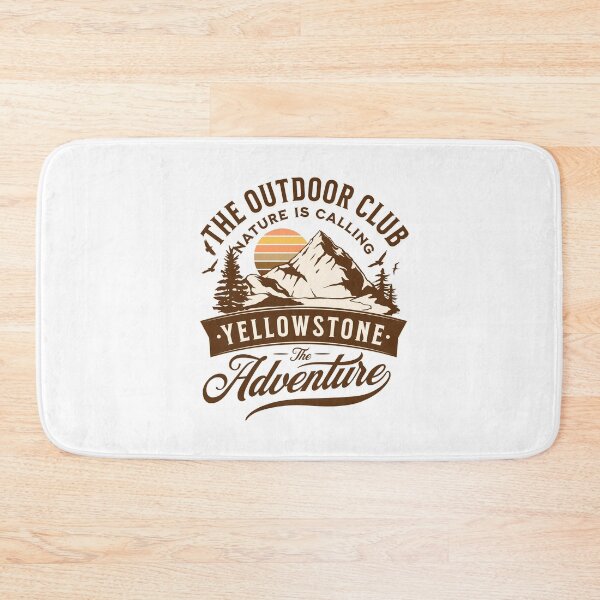 Item preview, Yellowstone National State Park Classic T-shirt Sticker designed and sold by ThinkNature!.