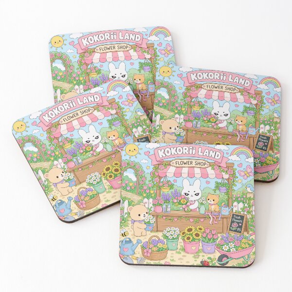 Item preview, Kokorii Land Kawaii Flower Shop designed and sold by kokoriiland.