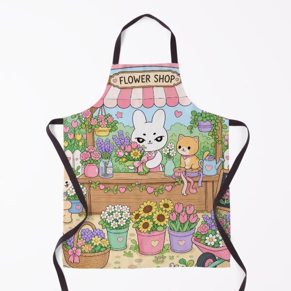 Item preview, Kokorii Land Kawaii Flower Shop designed and sold by kokoriiland.