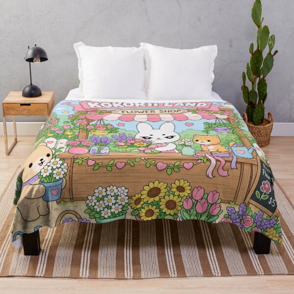 Item preview, Kokorii Land Kawaii Flower Shop designed and sold by kokoriiland.