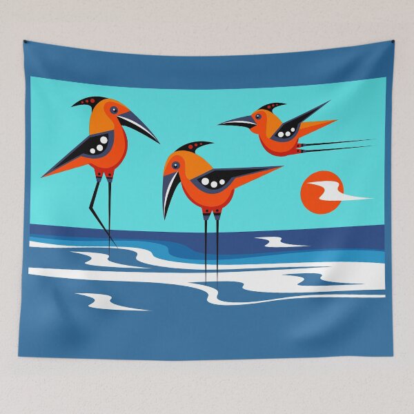Item preview, 3 Wacky Waders designed and sold by Graham Colton.