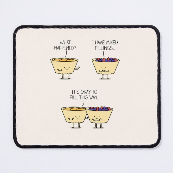 Item preview, It's okay to feel this way designed and sold by Milkyprint.