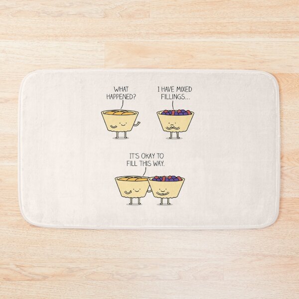 Item preview, It's okay to feel this way designed and sold by Milkyprint.