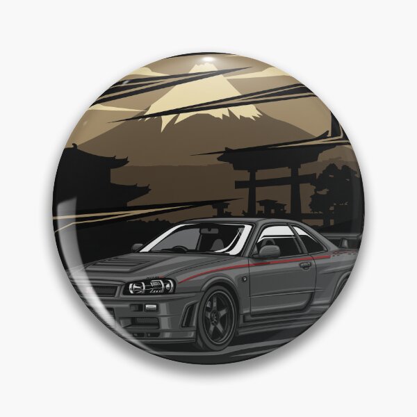 Item preview, GT-R Special Tuning Edition (Magnesium Gray) designed and sold by JioojiProject.