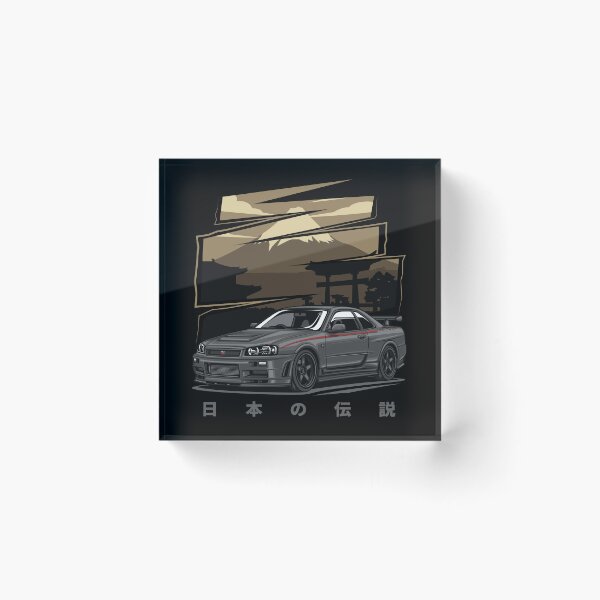 Item preview, GT-R Special Tuning Edition (Magnesium Gray) designed and sold by JioojiProject.