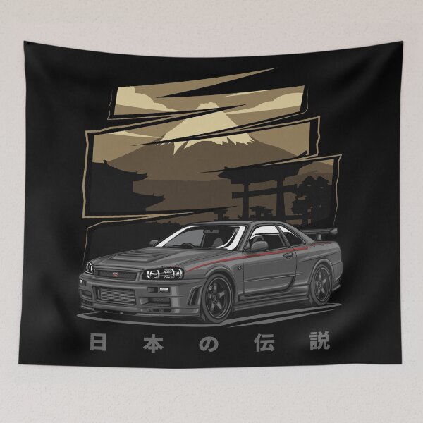 Item preview, GT-R Special Tuning Edition (Magnesium Gray) designed and sold by JioojiProject.