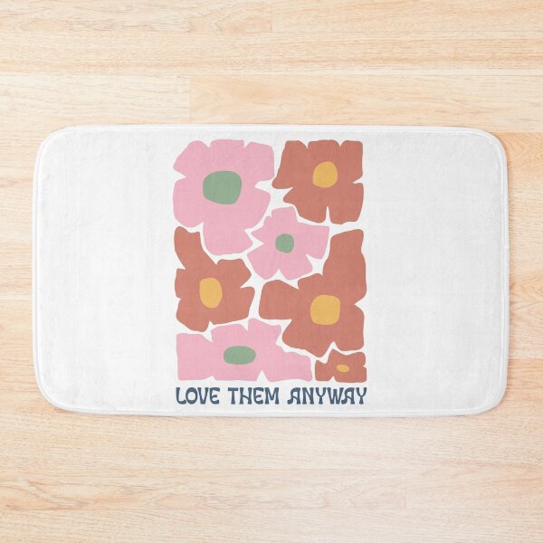Item preview, Love Them Anyway | Boho Graphics designed and sold by DelicateBalance.