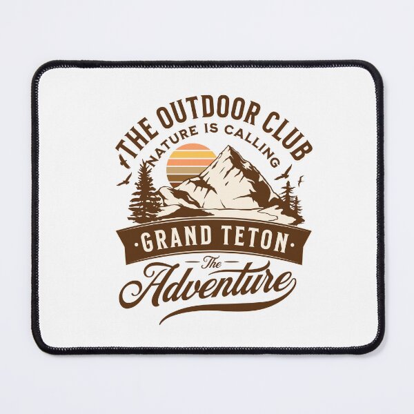Item preview, Grand Teton National State Park Classic T-shirt Sticker designed and sold by ThinkNature!.