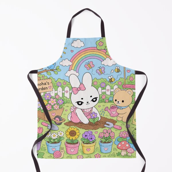 Item preview, Momoha's Garden Kawaii Bunny Friends designed and sold by kokoriiland.