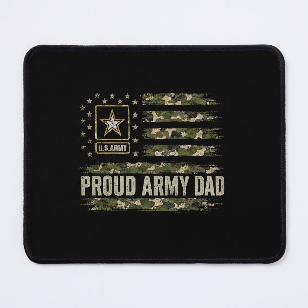 Item preview, Proud Army Dad Camouflage American Flag Military Father Design designed and sold by Osstaramilua.