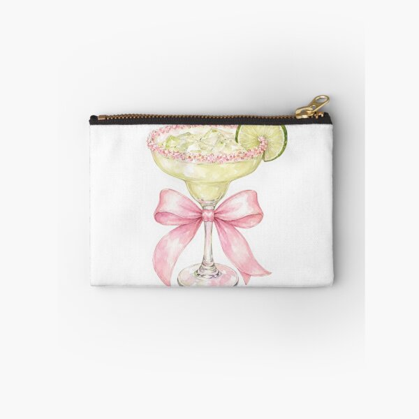 Item preview, Coquette Margarita Pink Bow Sticker designed and sold by CoquetteBySofia.