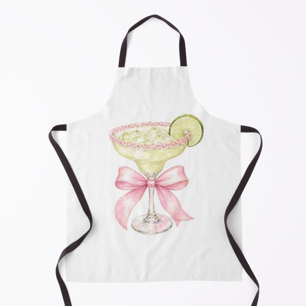 Item preview, Coquette Margarita Pink Bow Sticker designed and sold by CoquetteBySofia.