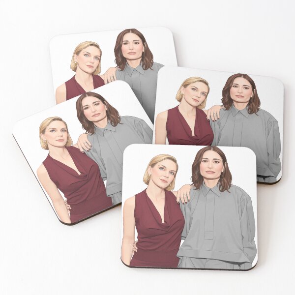 Item preview, Rhea and Karolina Fierce Fan Art designed and sold by Stephisy.