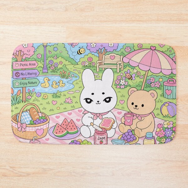 Item preview, Outdoor picnic designed and sold by kokoriiland.