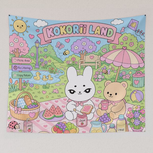 Artikelvorschau, Picknick im Freien entworfen und verkauft von kokoriiland.