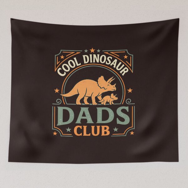Item preview, Cool Dinosaur Dads Club designed and sold by LuloCreative.