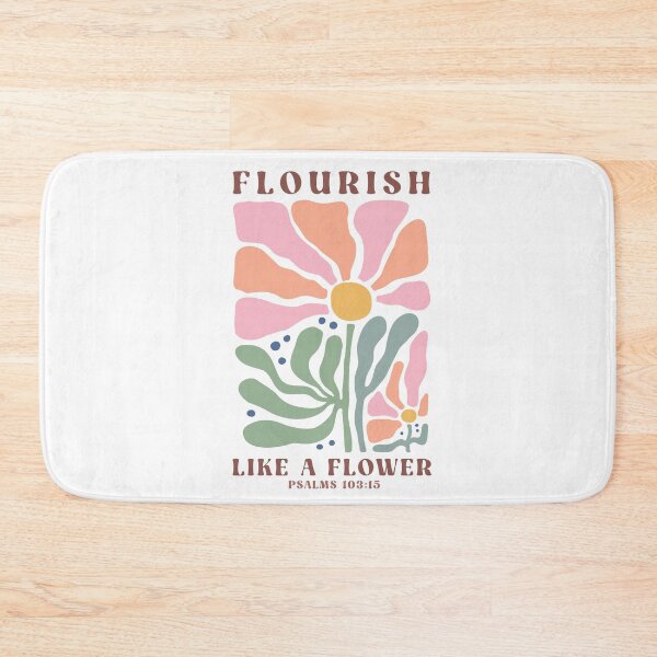Item preview, Flourish Like a Flower | Boho Graphics designed and sold by DelicateBalance.