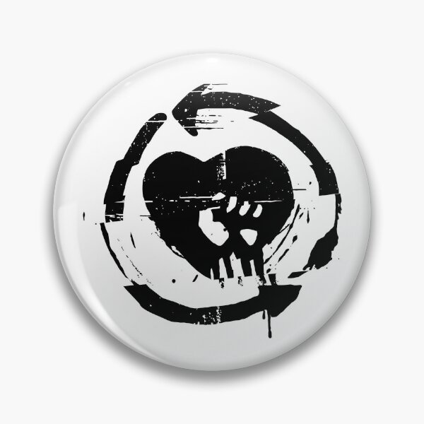 Item preview, Rise Against Punk Rock Heart Fist Logo designed and sold by qijuredazima.