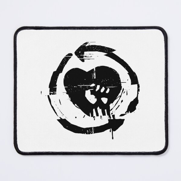 Item preview, Rise Against Punk Rock Heart Fist Logo designed and sold by qijuredazima.
