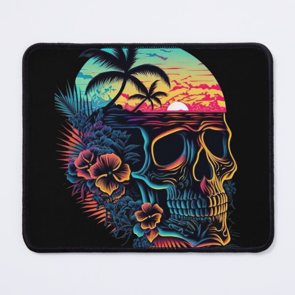 Item preview, Tropical Skull Island Sunset designed and sold by CREATIVO STUDIO.