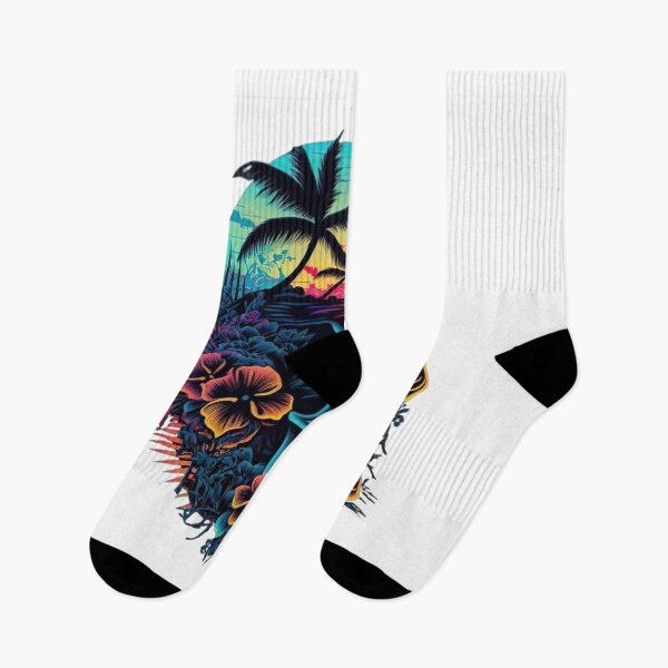 Item preview, Tropical Skull Island Sunset  designed and sold by CREATIVO STUDIO.