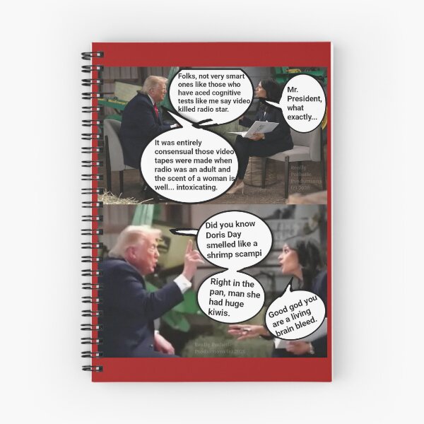 Item preview, Trump meets the press and melts down designed and sold by reallypathetic.