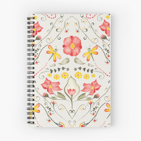 Item preview, Summer Floral Dragonflies designed and sold by JessicaLee-Arts.