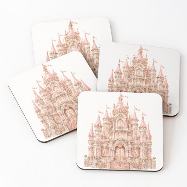Item preview, coquette princess castle designed and sold by looplandger.